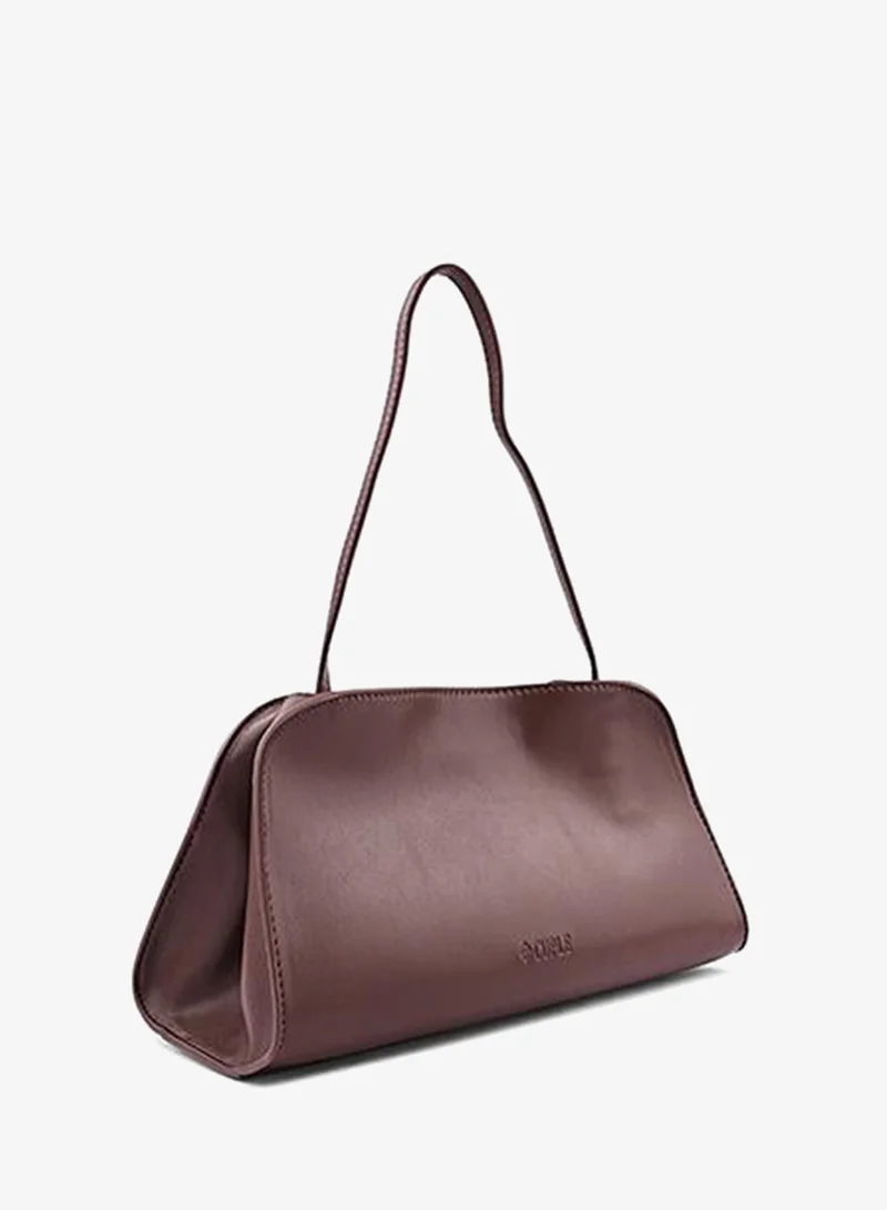 كابلي Cuple Textured Zip Shoulder Bag