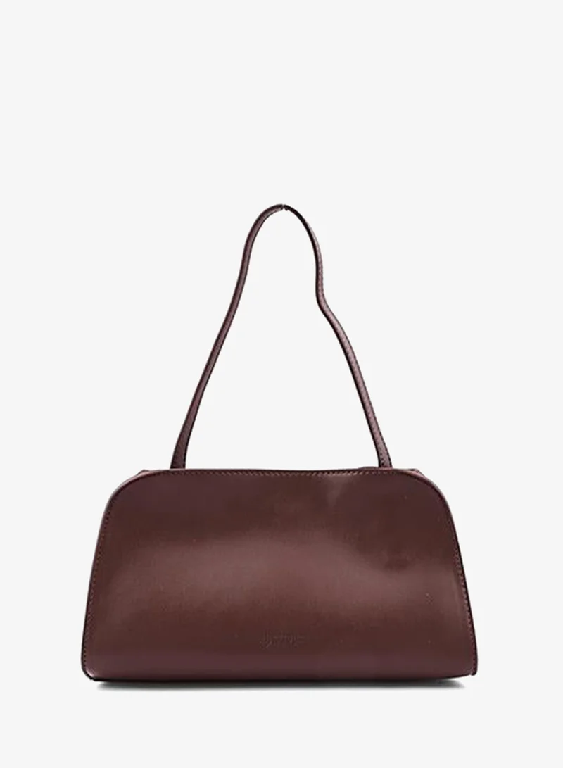 كابلي Cuple Textured Zip Shoulder Bag