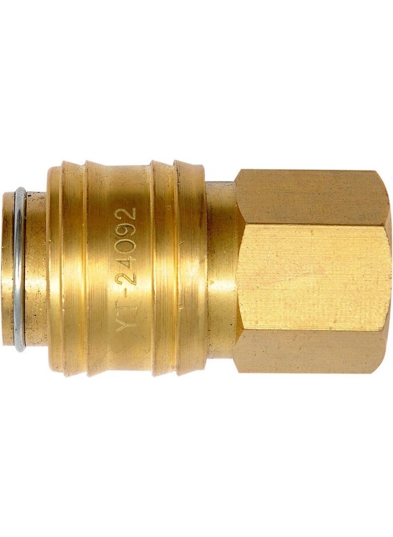 YATO Quick Coupler 1/4" (M) X 1/4" (F) L=44Mm YT-24092