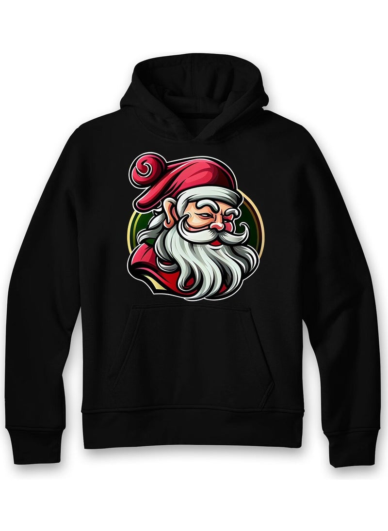 Ada Bebek Çocuk - Island Baby Kids Santa Claus New Year Ho Ho Ho Stylish Sweatshirt - Image 1