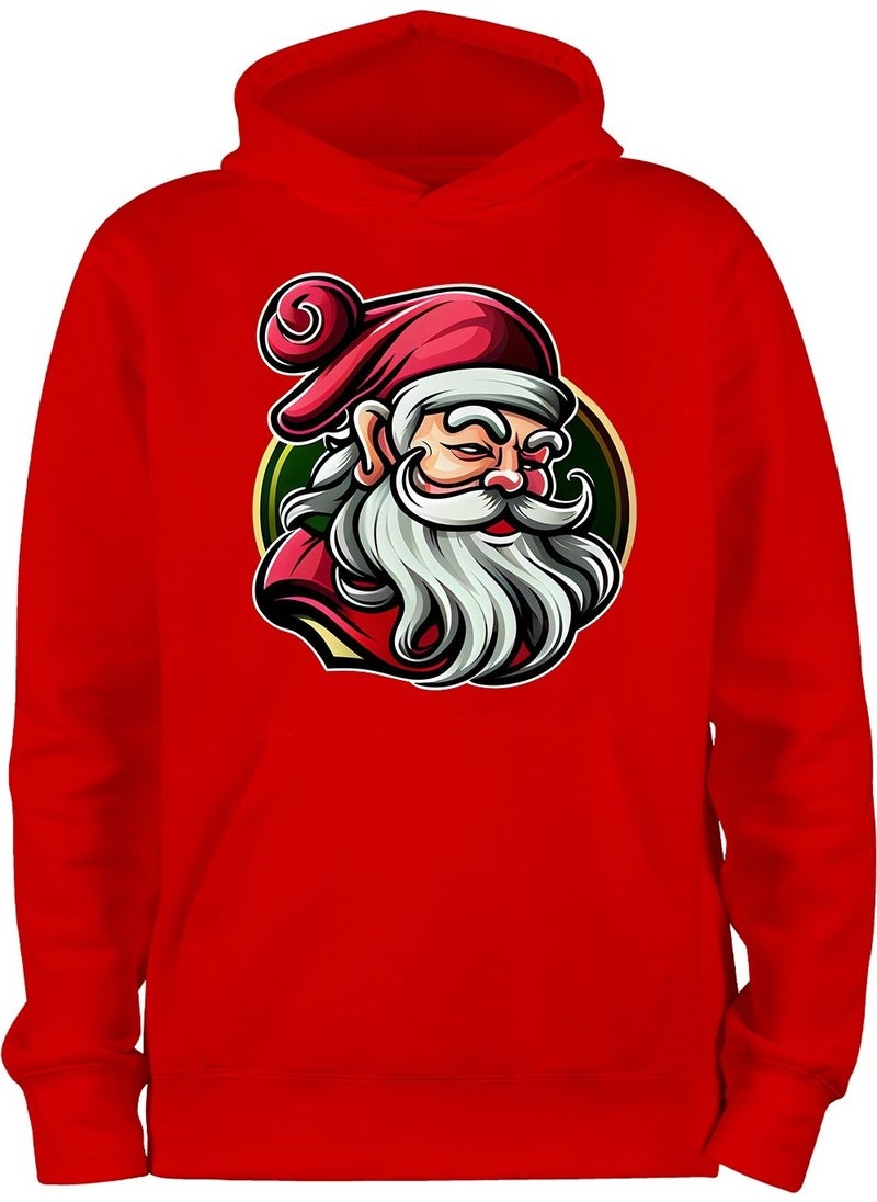 Ada Bebek Çocuk - Island Baby Kids Santa Claus New Year Ho Ho Ho Stylish Sweatshirt - Image 1