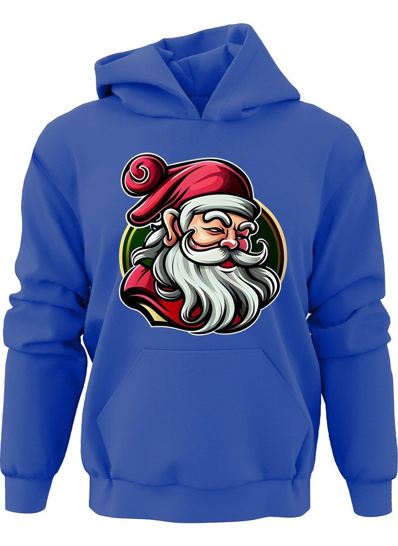 Ada Bebek Çocuk - Island Baby Kids Santa Claus New Year Ho Ho Ho Stylish Sweatshirt - Image 1