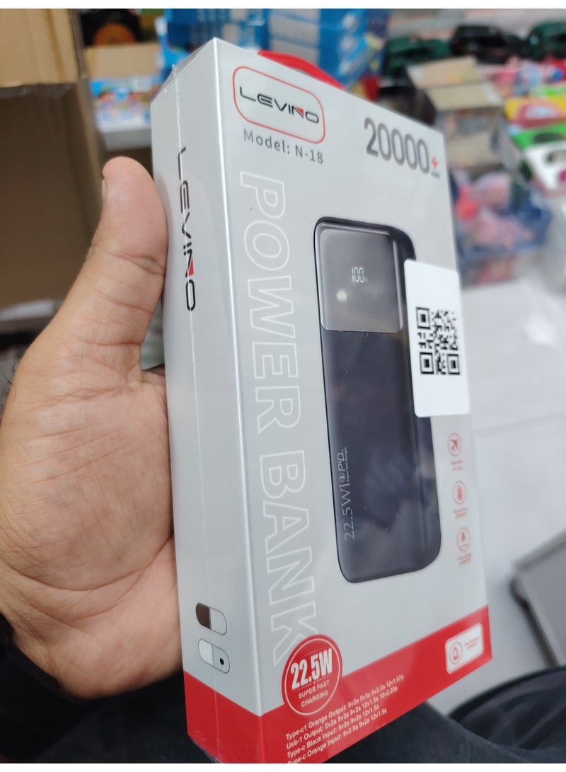 Levino N18 20000mah white - Image 2