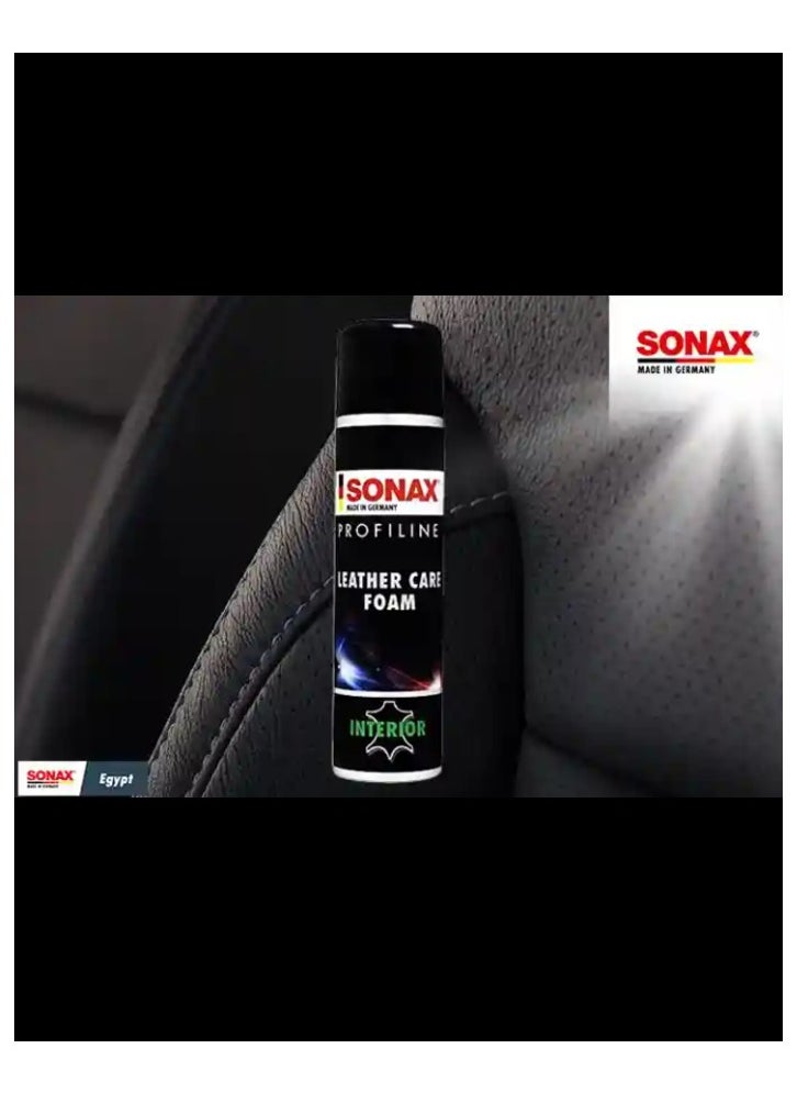 SONAX - PROFILINE Leather care foam - Image 1