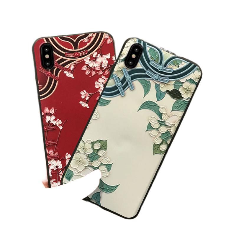غطاء واقي | ملمس غير لامع | نقش بارز | مقاوم للصدمات لـ iPhone 12 - Image 2
