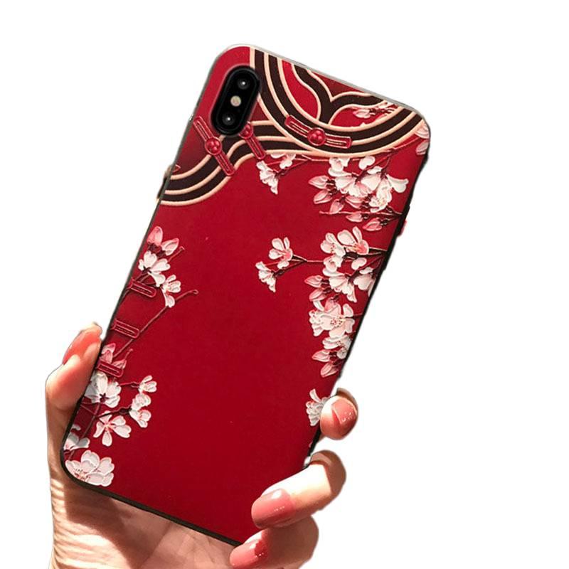 غطاء واقي | ملمس غير لامع | نقش بارز | مقاوم للصدمات لـ iPhone 12 - Image 5