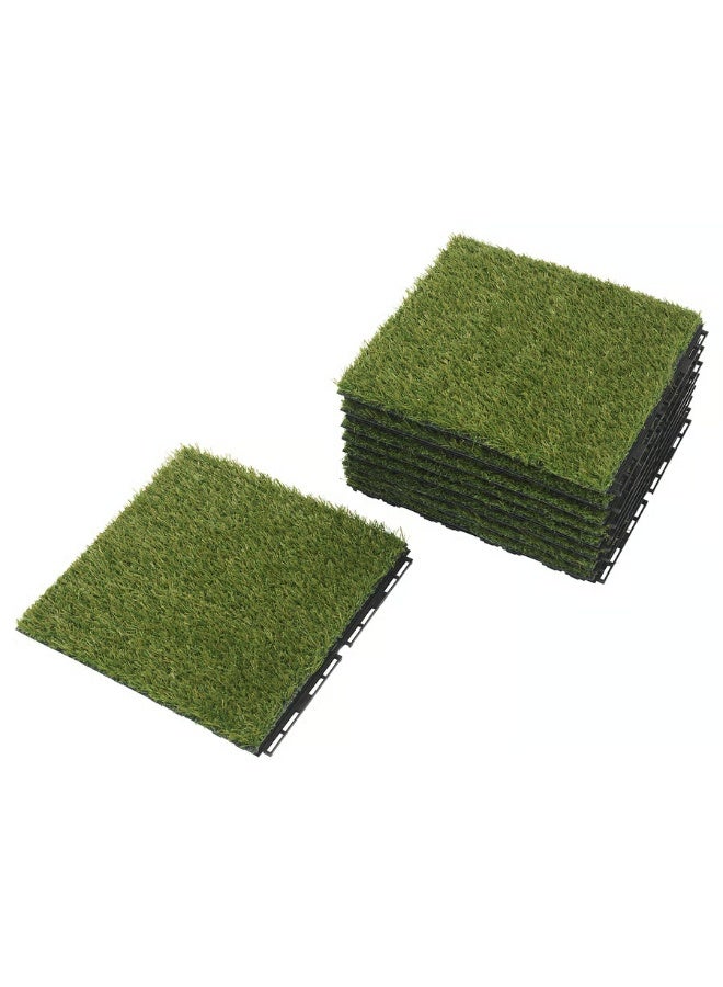 أرضية خشبية خارجية، عشب صناعي، 0.81 متر مربع - Image 1