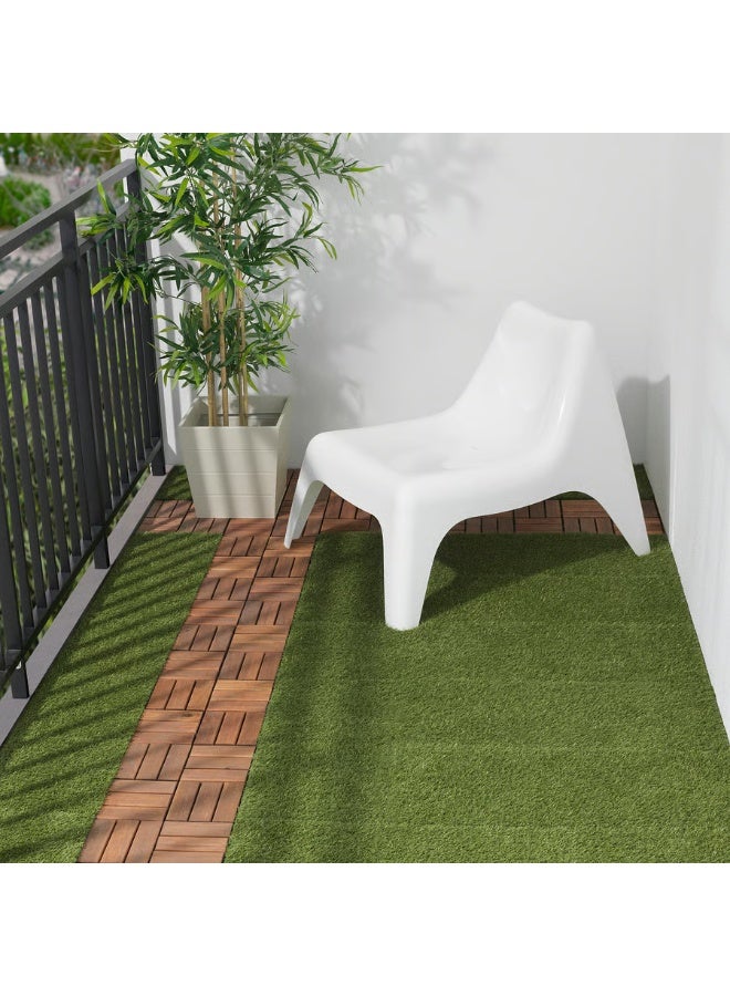 أرضية خشبية خارجية، عشب صناعي، 0.81 متر مربع - Image 4
