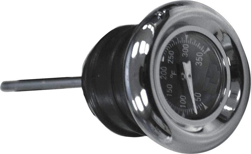 HardDrive 03-0091 2 3/4" Oil Temp Gauge Dipstick Face, Black - Image 1