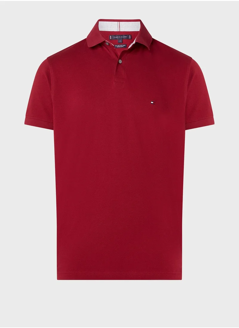 TOMMY HILFIGER Logo Regular Fit Polo