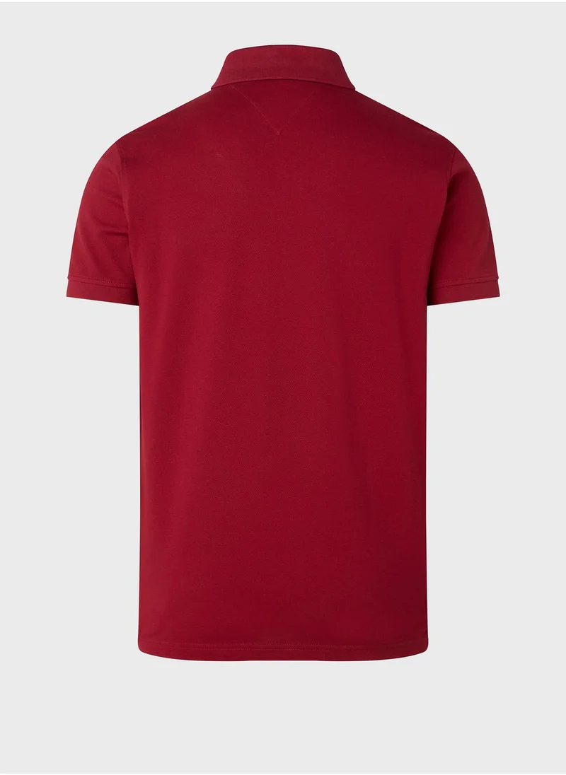 TOMMY HILFIGER Logo Regular Fit Polo