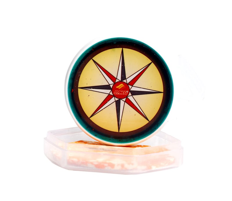 Synco Carrom Striker Professional 15g with Special case, 1pcs (Platinum Plus) - Image 1