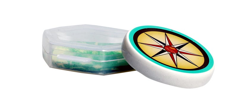 Synco Carrom Striker Professional 15g with Special case, 1pcs (Platinum Plus) - Image 4