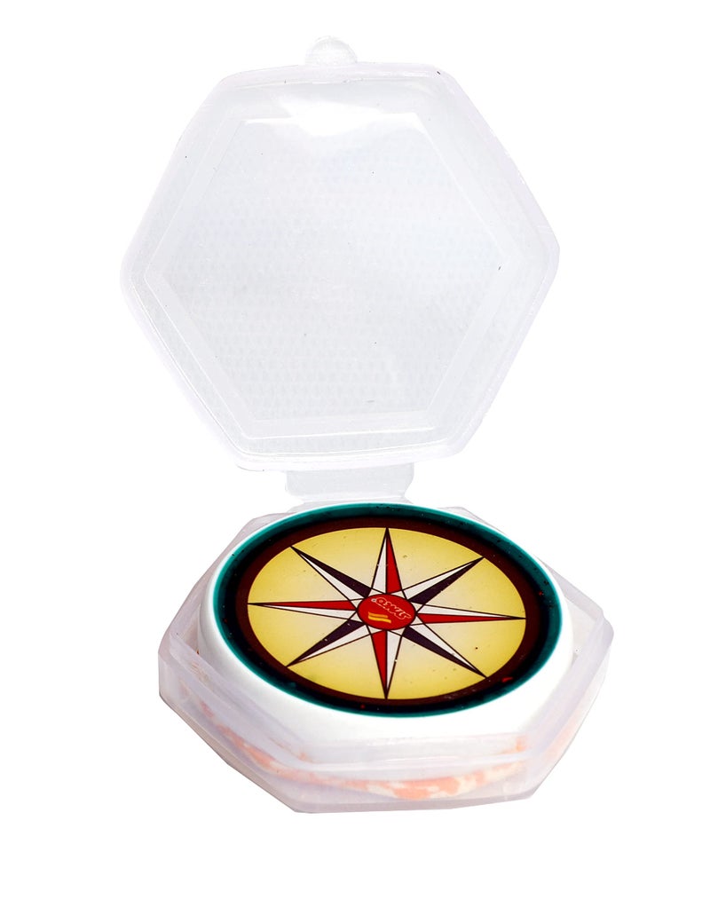 Synco Carrom Striker Professional 15g with Special case, 1pcs (Platinum Plus) - Image 2