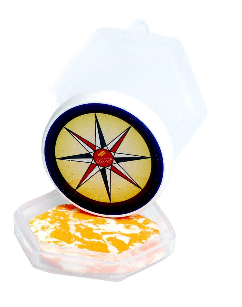 Synco Carrom Striker Professional 15g with Special case, 1pcs (Platinum Plus) - Image 5
