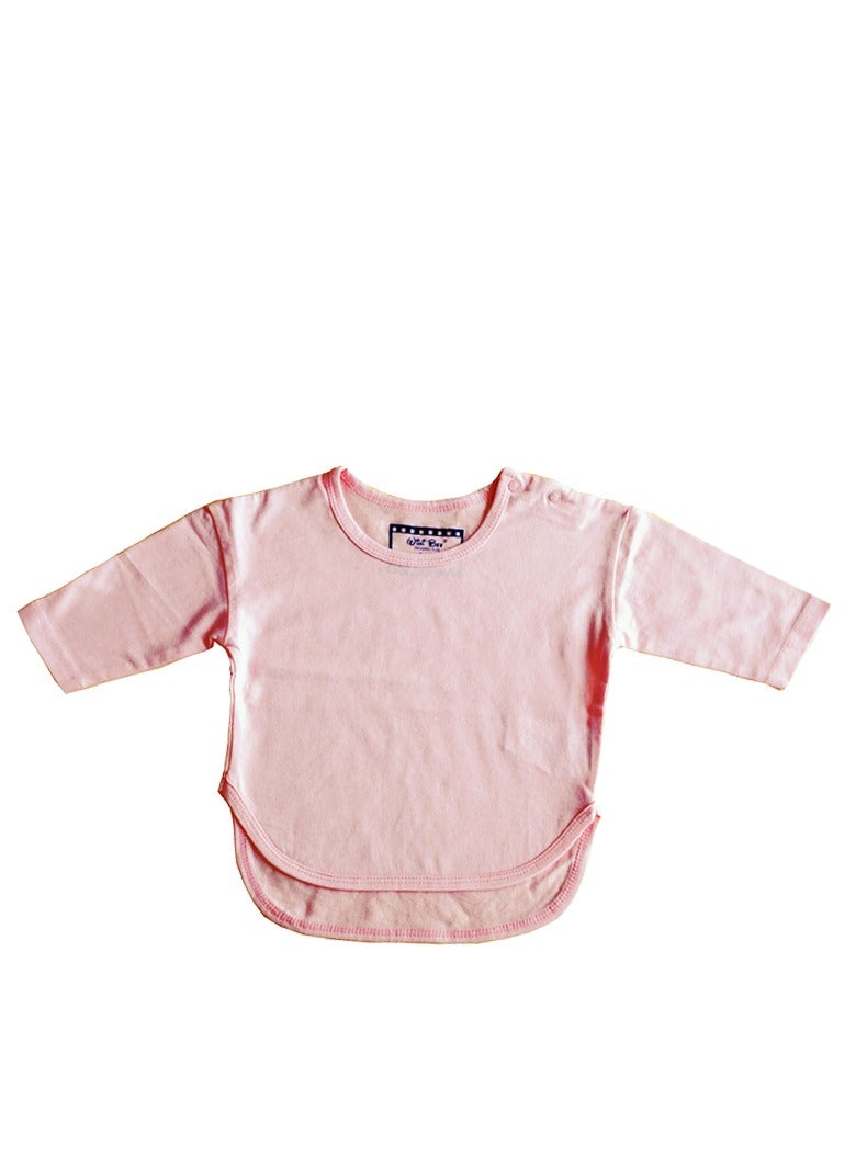 WiNi BEE Baby girl Clothes 2-Pack Tops Long sleeve baby Tee girls T-shirt Newborn Floral Printed 0-24 Months - Image 5