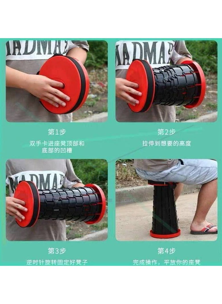 Generic - Portable Travel Chair – Comfort Anywhere, Anytime! - Image 1