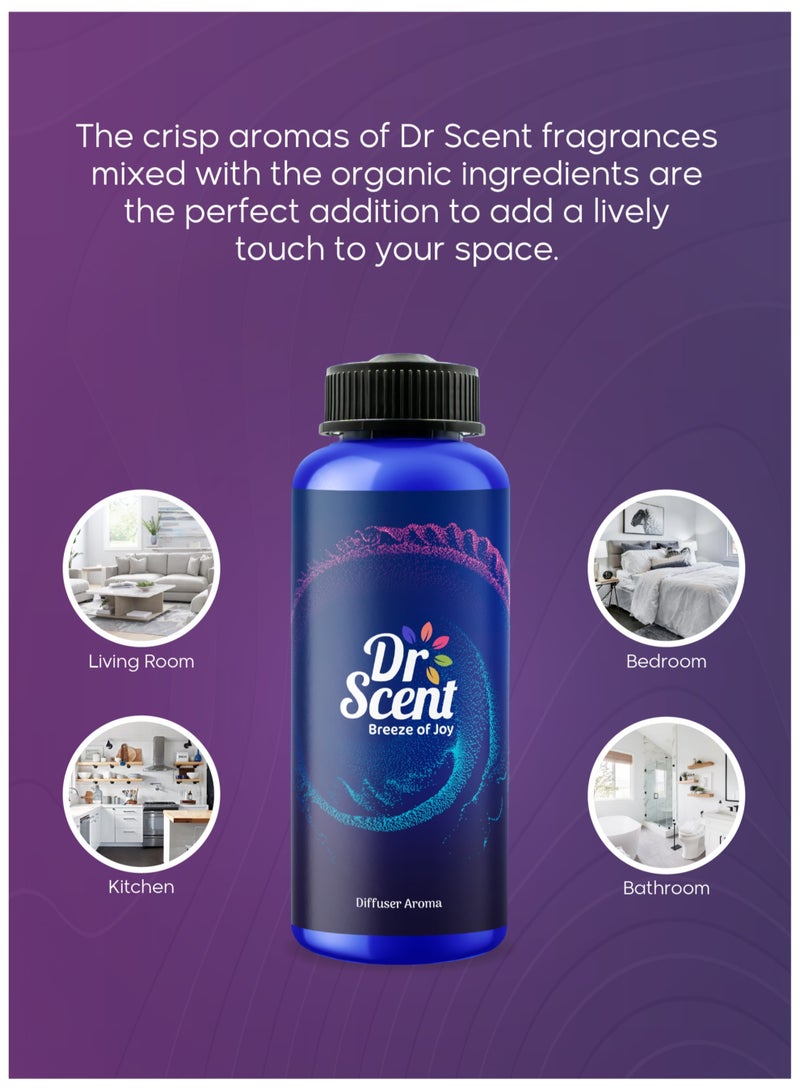 Dr Scent Aroma Diffuser Magic - 100ml - Image 2