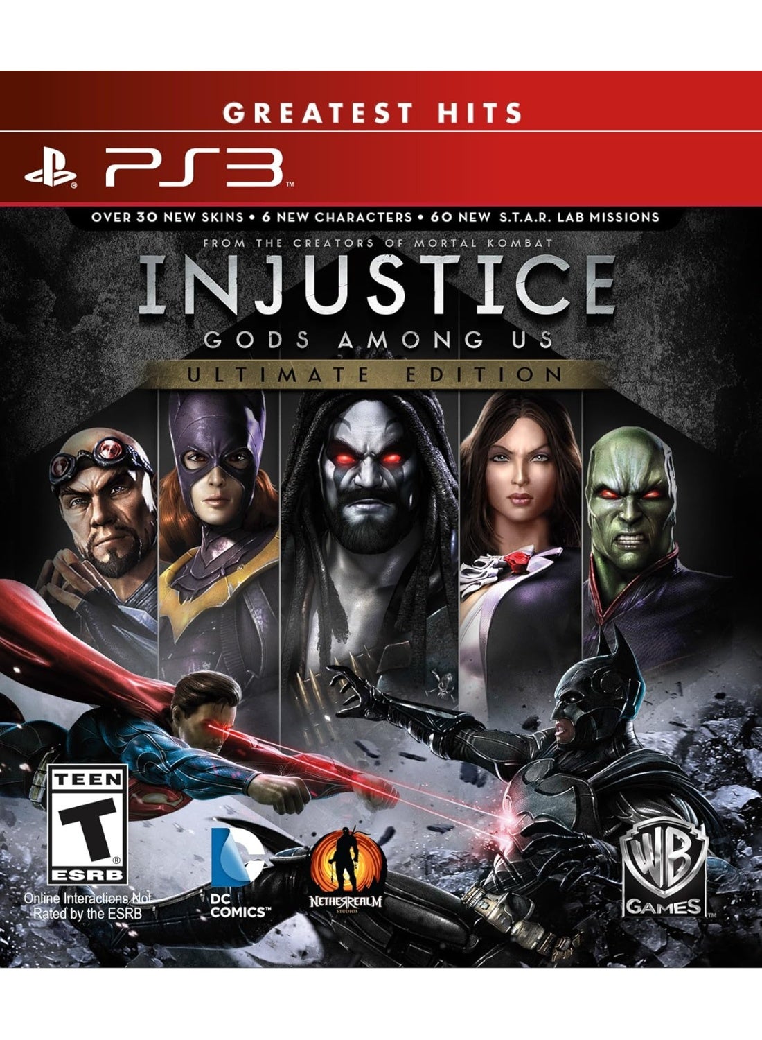 Warner Bros. Warner Bros. Injustice Gods Among Us Ultimate Edition N70244918V