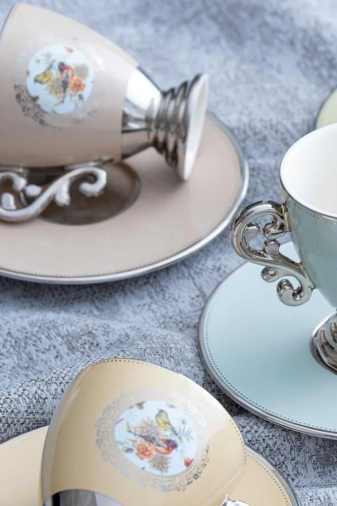 أكار Markız 6 Person Coffee Cup Set HXF-05076