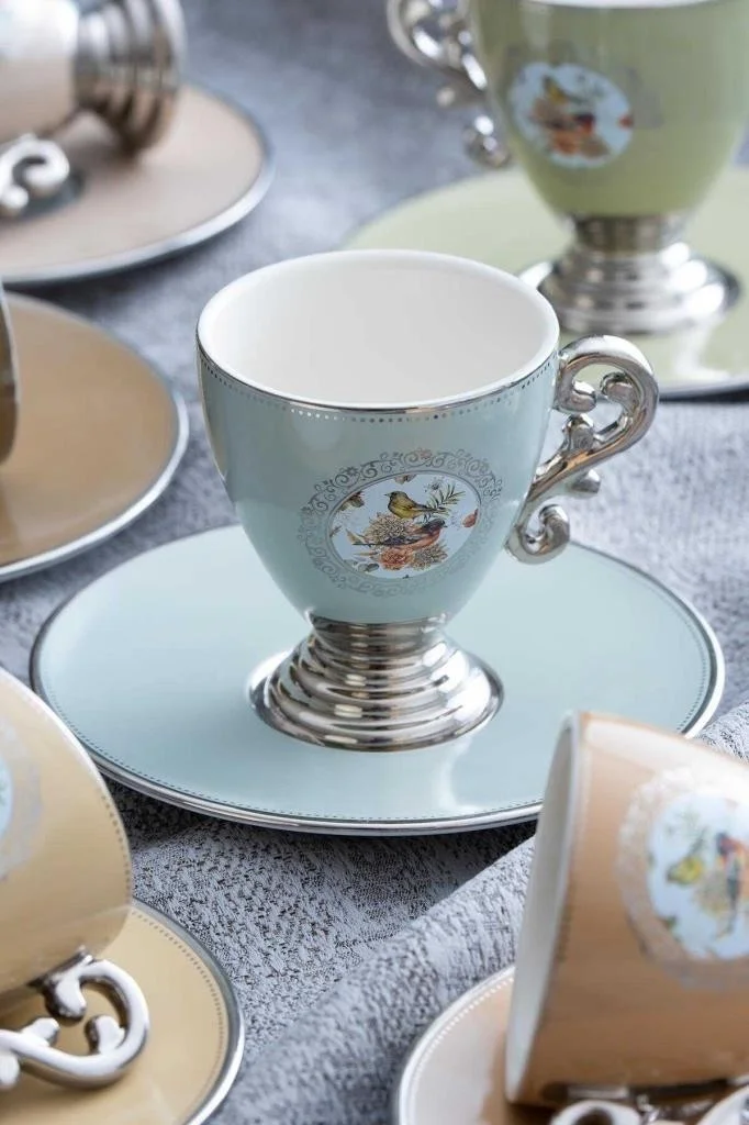 أكار Markız 6 Person Coffee Cup Set HXF-05076