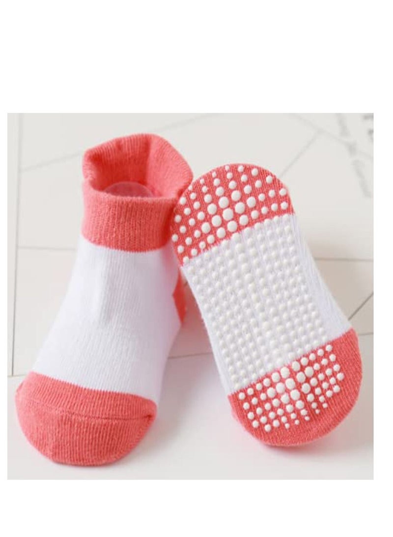SYOSI Anti Slip Non Skid Ankle Socks With Grips  - Image 2