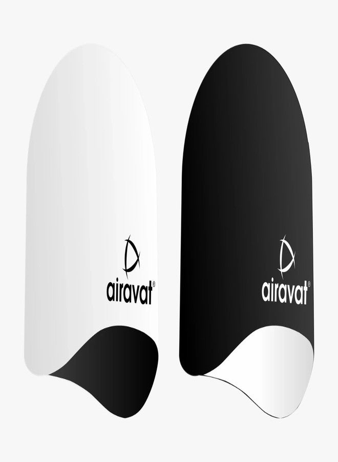AIRAVAT قبعة سباحة قابلة للعكس من إيرافات، قبعة سباحة من السيليكون، قبعة استحمام مريحة مثالية للشعر المجعد القصير والمتوسط الطول، قبعة سباحة للنساء والرجال (رمادي) - Image 1