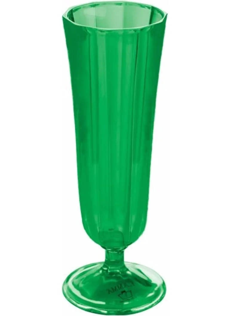 Porland Green Flute Champagne Glass 130 cc 4-pack 04FIA001715