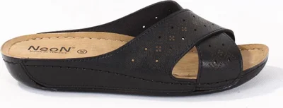 Dagoster DZA37-513 Black Casual Women's Slippers