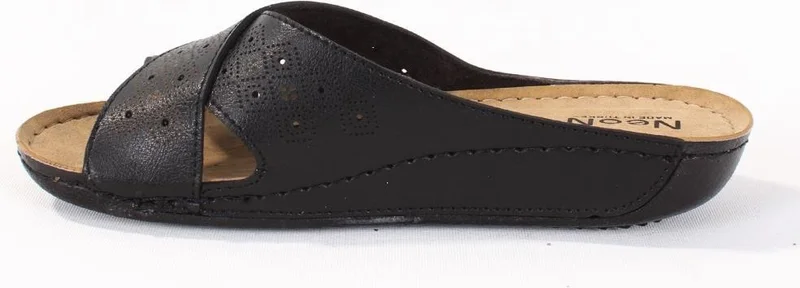 Dagoster DZA37-513 Black Casual Women's Slippers