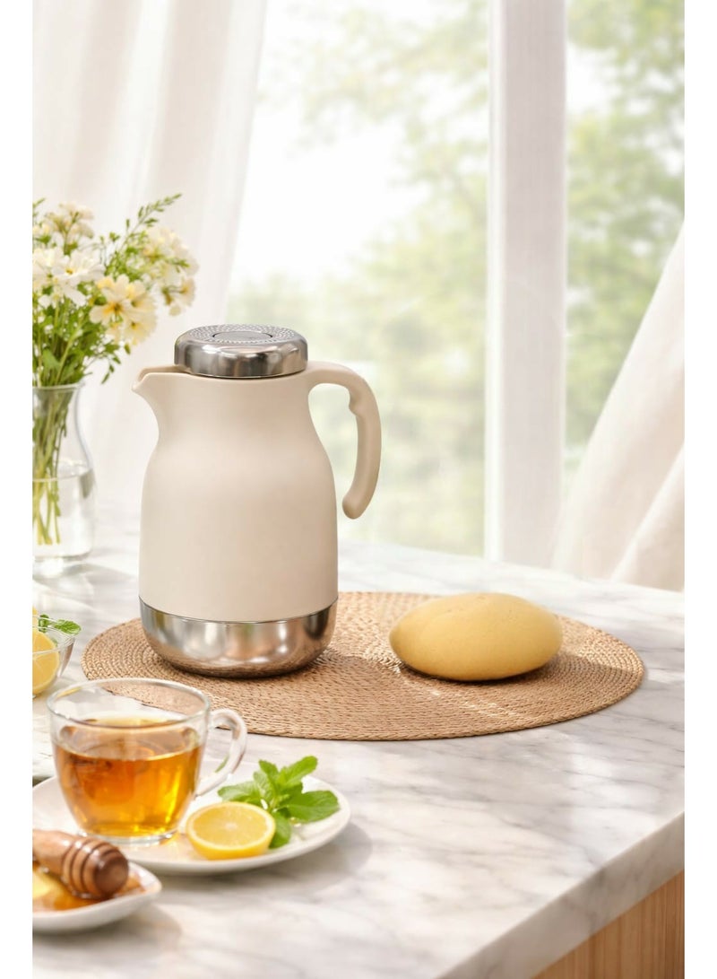 Lavin vaccum flask 300ml/Elegant Thermos/Glass inner/Hot&Cold/HB