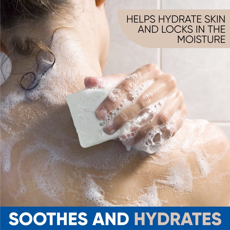 T. Taio إسفنجة صابون الأم اللؤلؤي T.Taio - فرشاة استحمام للتنظيف - فرك غسيل الحمام - إزالة الزيت - تدليك ورغوة للقدمين، المرفق، والوجه - مستلزمات الحمام (عبوة 2)  - Image 4