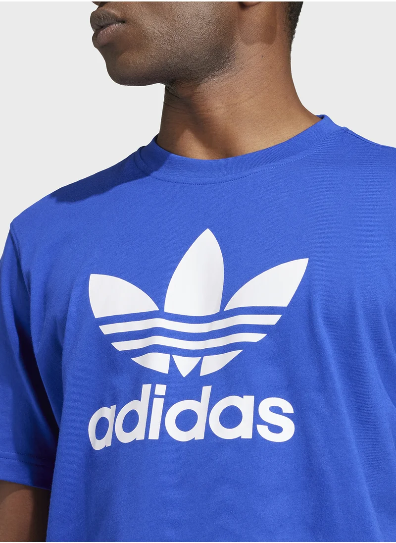 اديداس اوريجينالز Adicolor Trefoil T-Shirt