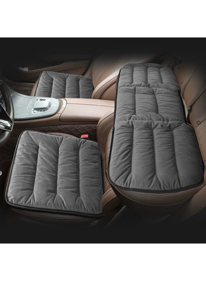 DiGallen Dijialun Car Seat Cushion, Winter Pad, Plush Warm Seat Cover For Vehicles, Car Seat Cushion, Driver's Seat Pad For Interior - Image 3