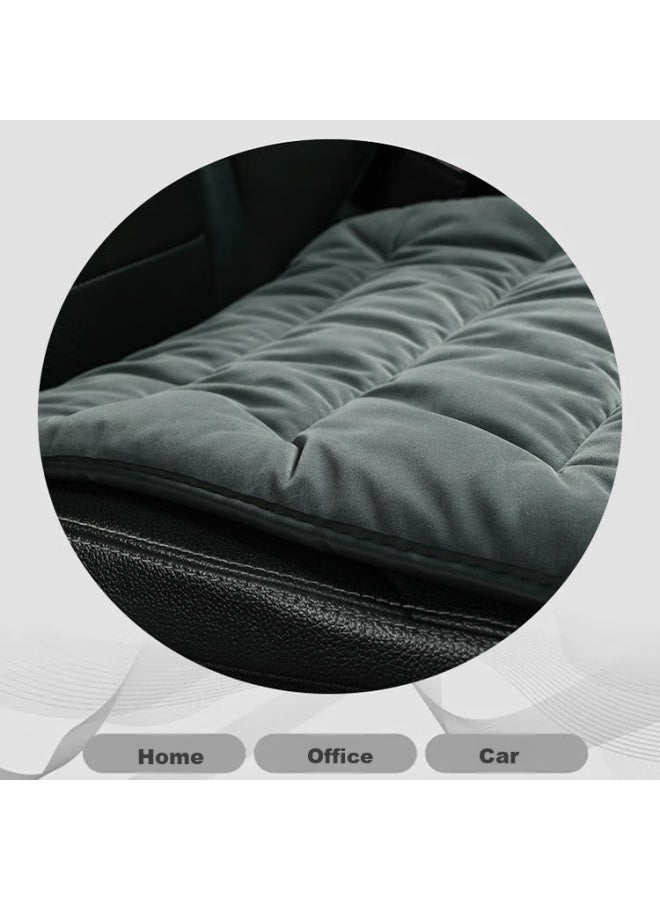 DiGallen Dijialun Car Seat Cushion, Winter Pad, Plush Warm Seat Cover For Vehicles, Car Seat Cushion, Driver's Seat Pad For Interior - Image 2