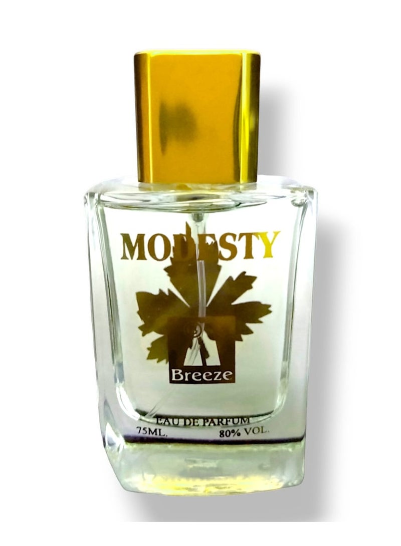 Breeze Modesty Breeze EDP 75ML - Image 1