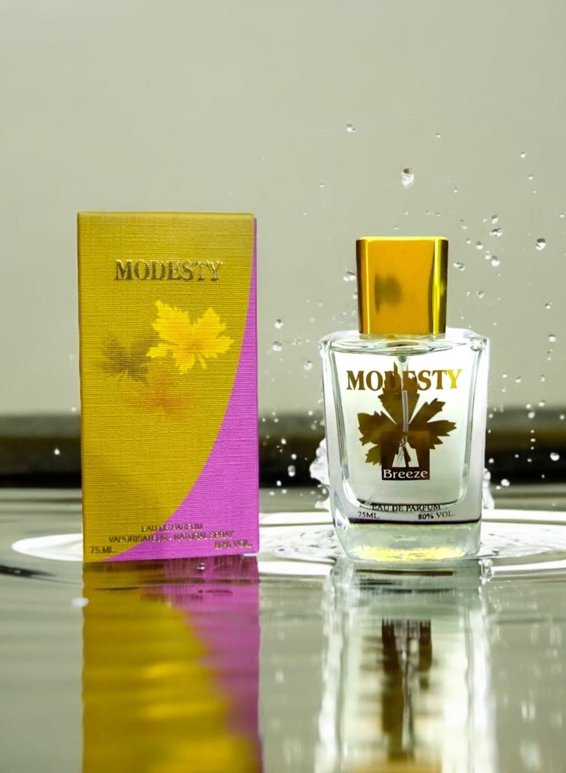 Breeze Modesty Breeze EDP 75ML - Image 3