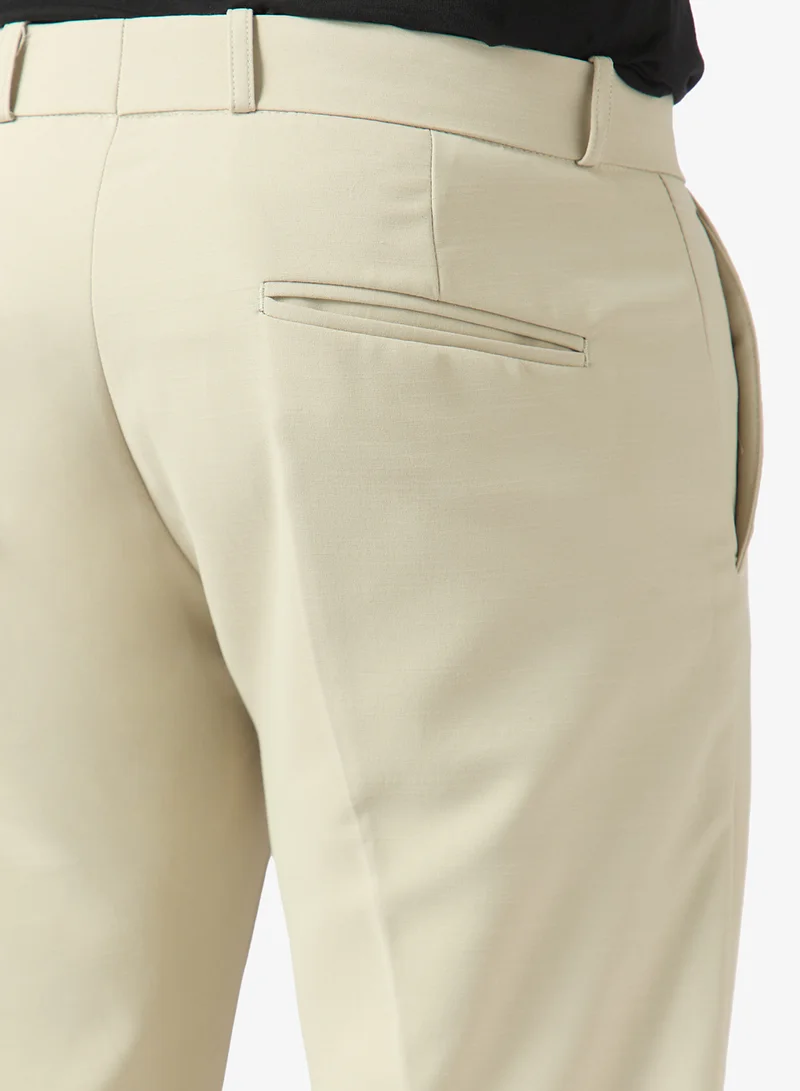 Robert Wood  Slim Fit  Formal Pants for Men | Best Price UAE