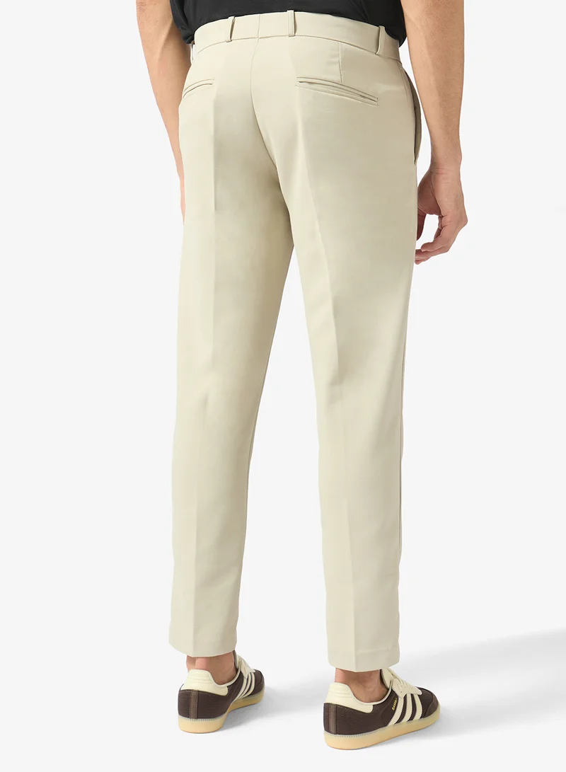 Robert Wood  Slim Fit  Formal Pants for Men | Best Price UAE