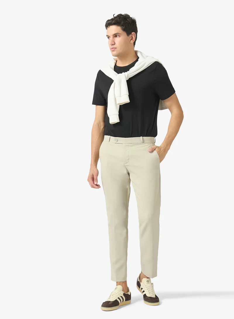Robert Wood Slim Fit  Formal Pants