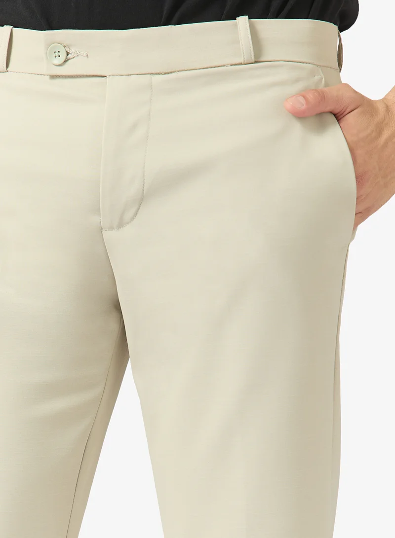 Robert Wood  Slim Fit  Formal Pants for Men | Best Price UAE