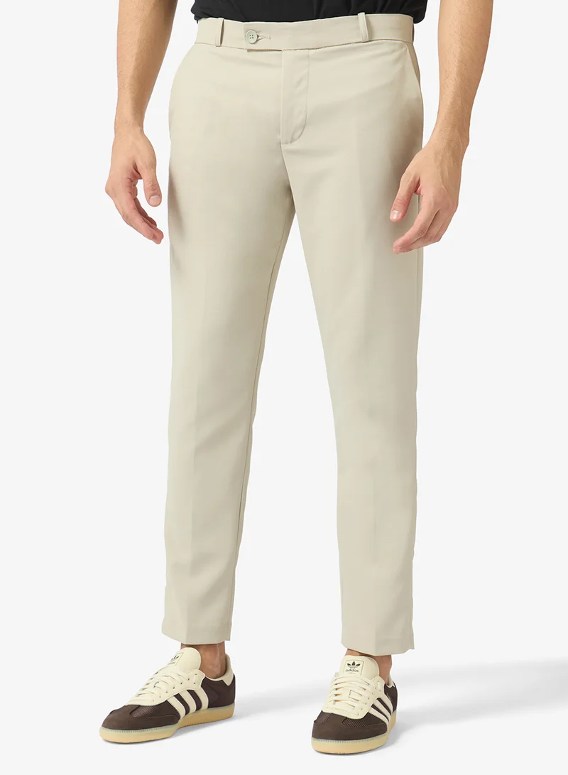 Robert Wood Slim Fit  Formal Pants