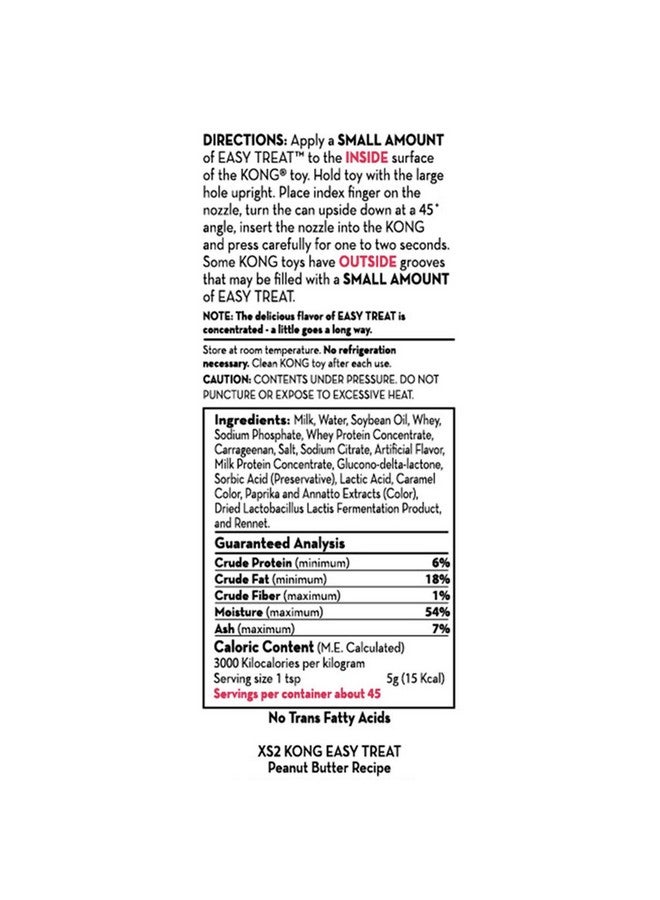 كونج - مكافأة سهلة - عجينة مكافأة الكلاب - وصفة الجراء - 8 أونصة (أفضل ألعاب مطاطية للجراء) - عبوتان - Image 5