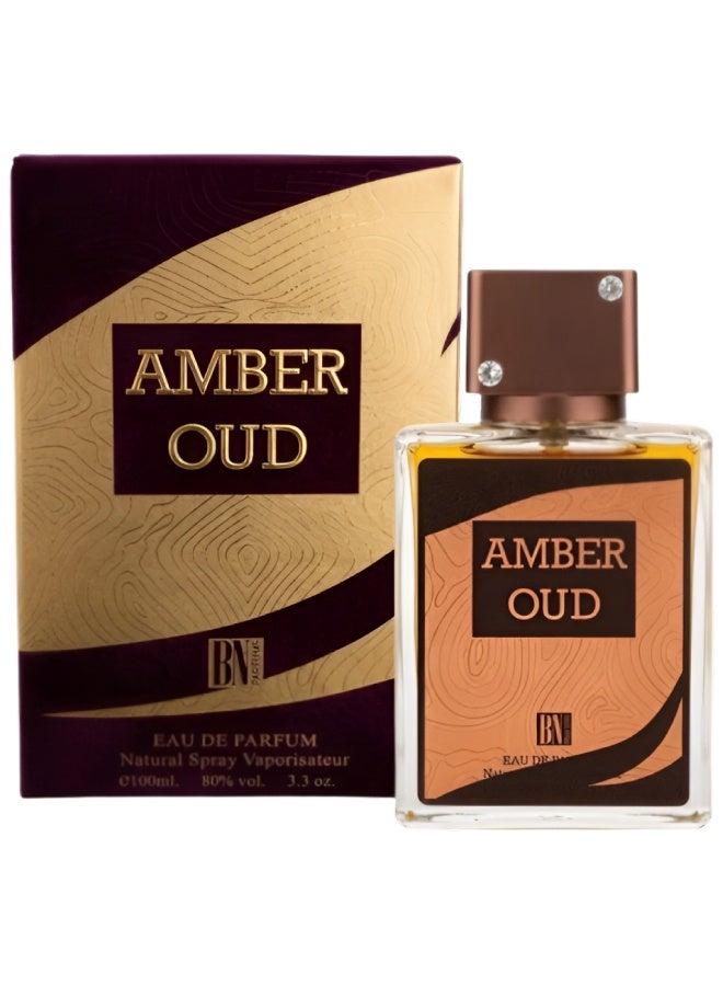 Bn Parfum 6 Pieces Amber Oud Perfume 100ML - Image 2