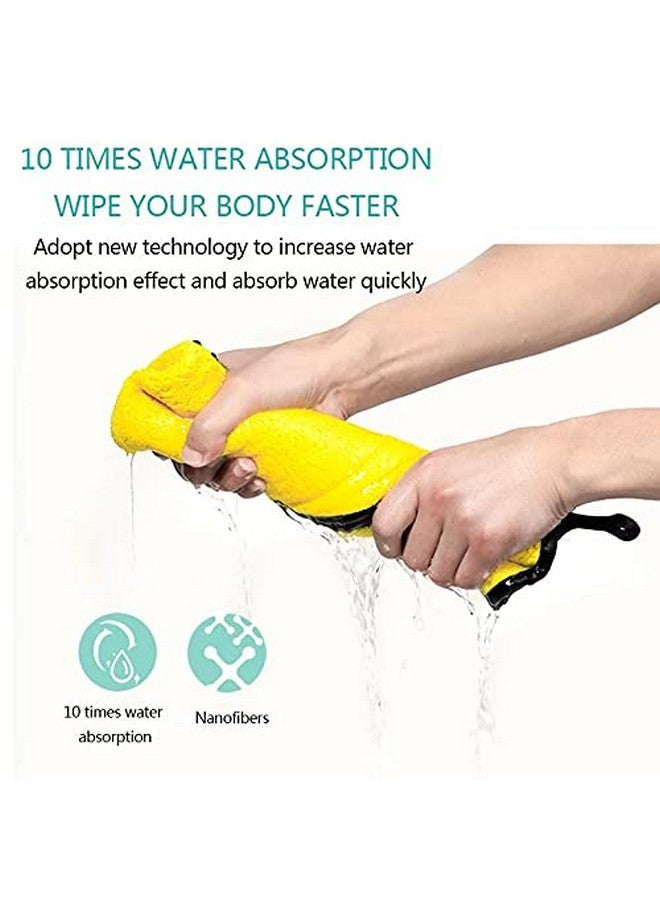 KUTKUT Microfiber Towel for Puppies Kittens Dog & Cats, Super Absorbent Quick-Drying Soft Lint Free Small Bath Towel for Pets (Pack of 1, 30 * 30cm) - Image 3