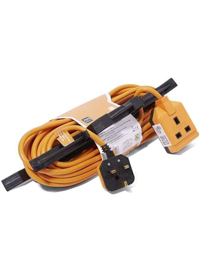 PROMASS سلك تمديد برومس مع مقبس مقاوم للعوامل الجوية بطول 15 متر - Image 1