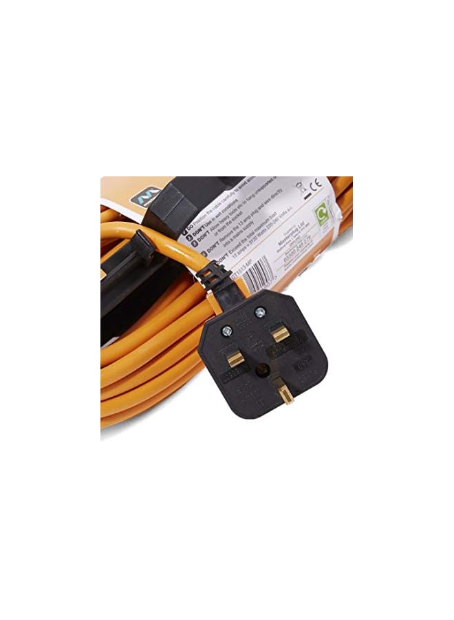 PROMASS سلك تمديد برومس مع مقبس مقاوم للعوامل الجوية بطول 15 متر - Image 3