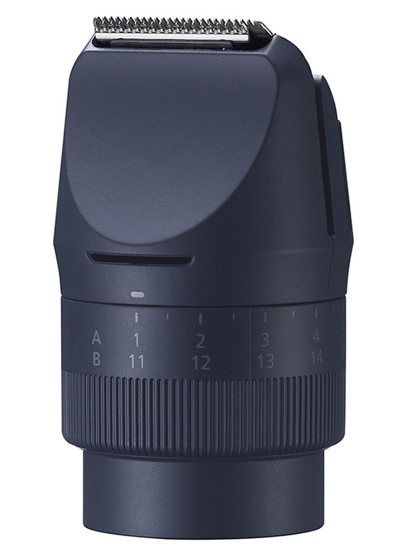 Panasonic Multishape Wet And Dry Beard And Hair Trimmer Head, 39 Cutting Lengths - Er-Ctn1-A222 Black - Image 1