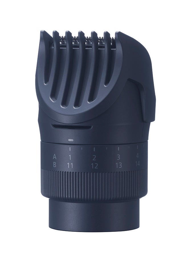 Panasonic Multishape Wet And Dry Beard And Hair Trimmer Head, 39 Cutting Lengths - Er-Ctn1-A222 Black - Image 2