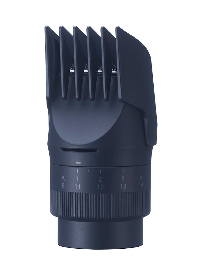 Panasonic Multishape Wet And Dry Beard And Hair Trimmer Head, 39 Cutting Lengths - Er-Ctn1-A222 Black - Image 3